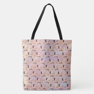 Letter L Tote Bag