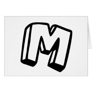 Letter M