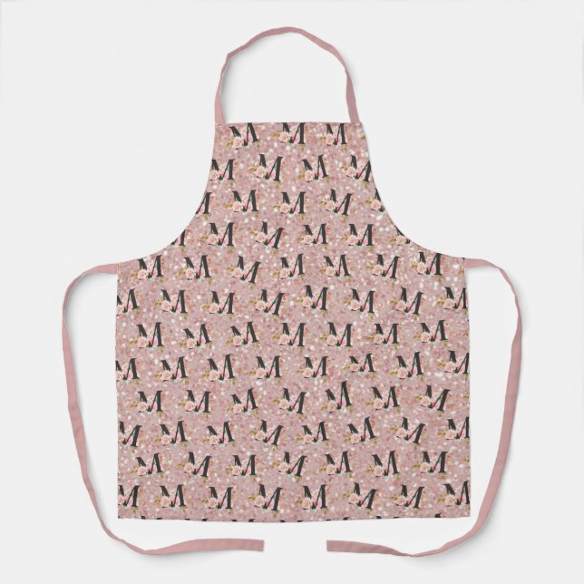 Letter M Apron (Front)