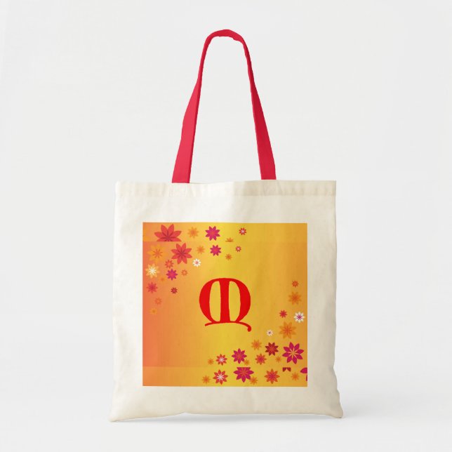 Letter M Bag (Front)