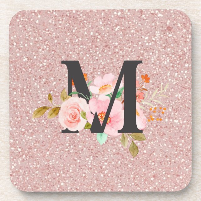Letter M Coaster (Front)