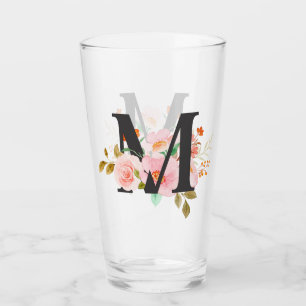 Letter M Glass