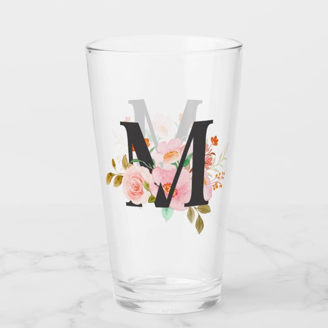 Letter M Glass (Front)