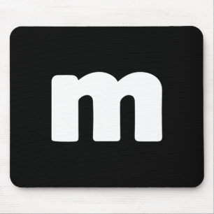 Letter M Groups Halloween Matching Team Easy Lazy Mouse Mat