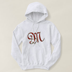 Letter M Hoodie