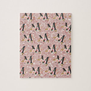 Letter M Jigsaw Puzzle
