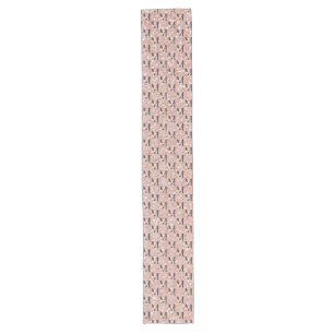 Letter M Long Table Runner