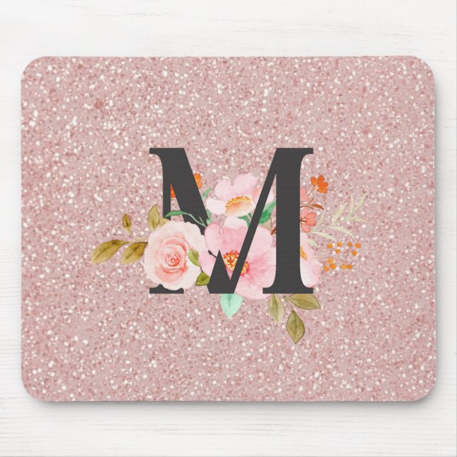 Letter M Mouse Mat (Front)