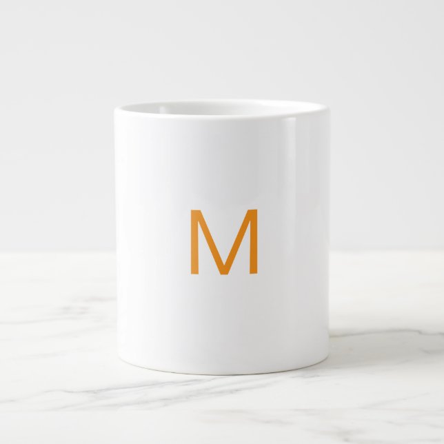 Letter M Mug (Front)