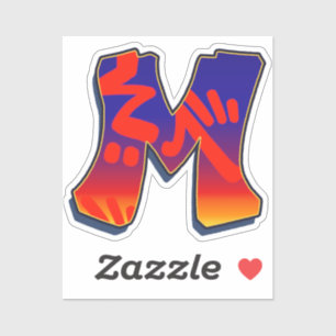 Letter M - Night Sky