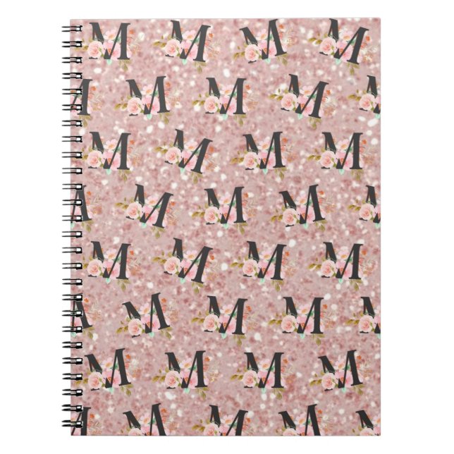 Letter M Notebook (Front)