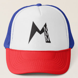Letter M Trucker Hat