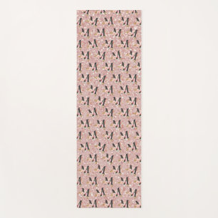 Letter M Yoga Mat