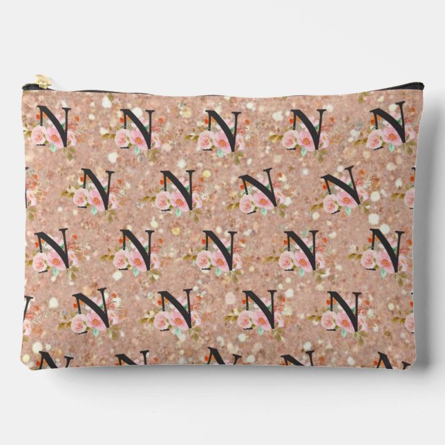 Letter N Accessory Pouch (Front)