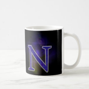 Letter N Coffee Mug