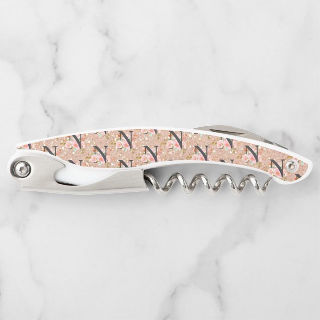 Letter N Corkscrew (Front)