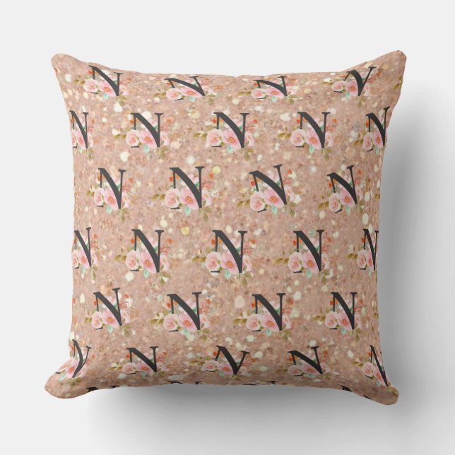 Letter N Cushion (Front)