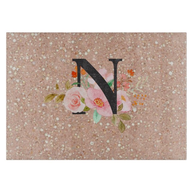 Letter N Cutting Board (Front)