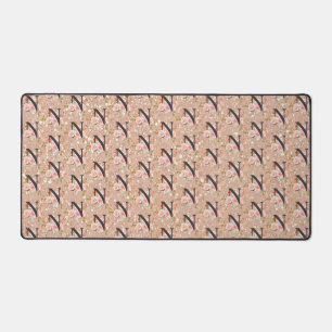Letter N Desk Mat