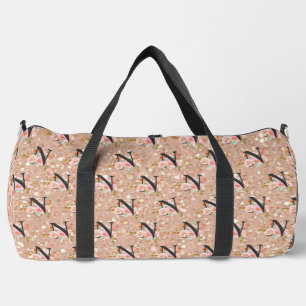 Letter N Duffle Bag