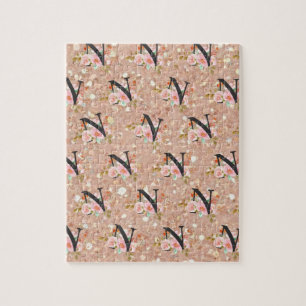 Letter N Jigsaw Puzzle