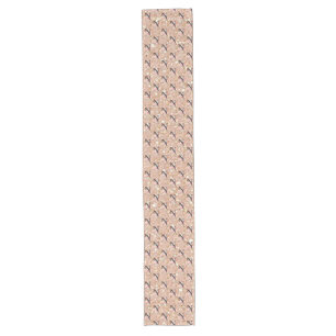Letter N Long Table Runner