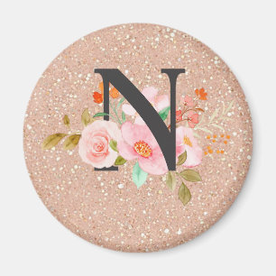 Letter N Magnet