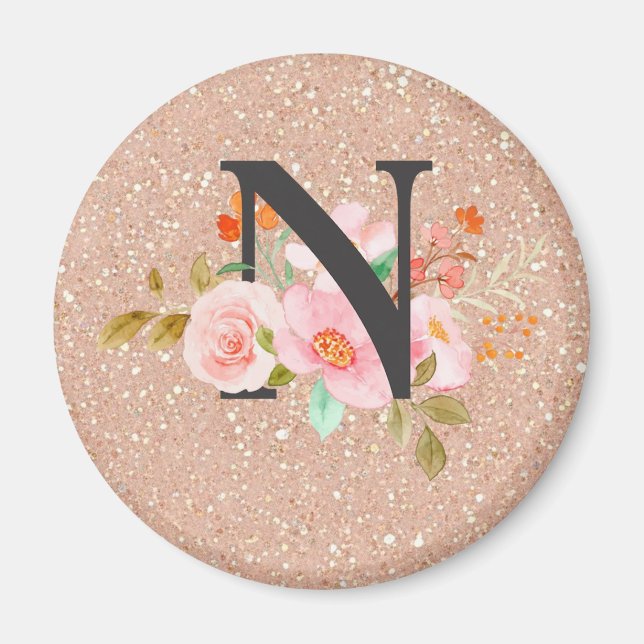 Letter N Magnet (Front)