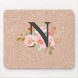Letter N Mouse Mat