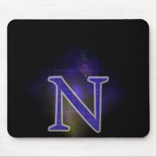 Letter N Mouse Mat