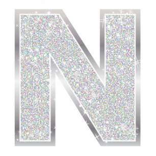 Letter N Photo Sculpture Decoration