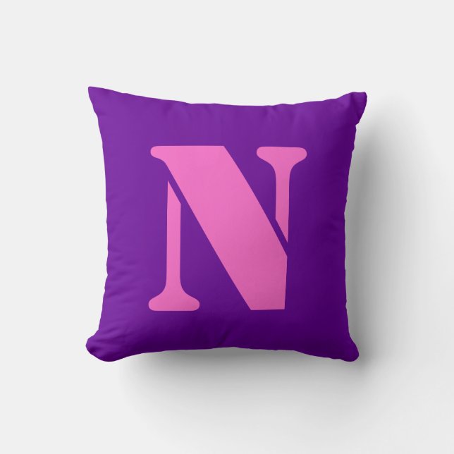 Letter N Pillows (Front)