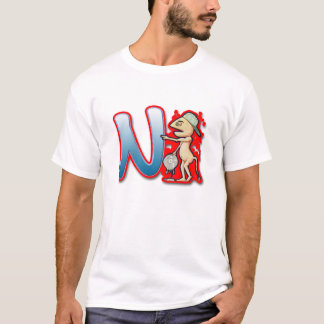 Letter N T-Shirt