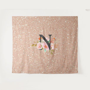 Letter N Tapestry