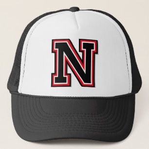 Letter "N" Trucker Hat