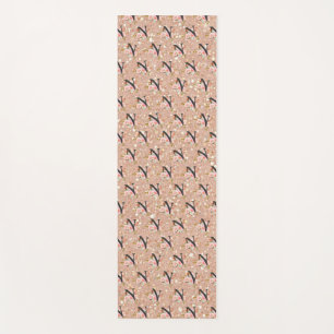 Letter N Yoga Mat
