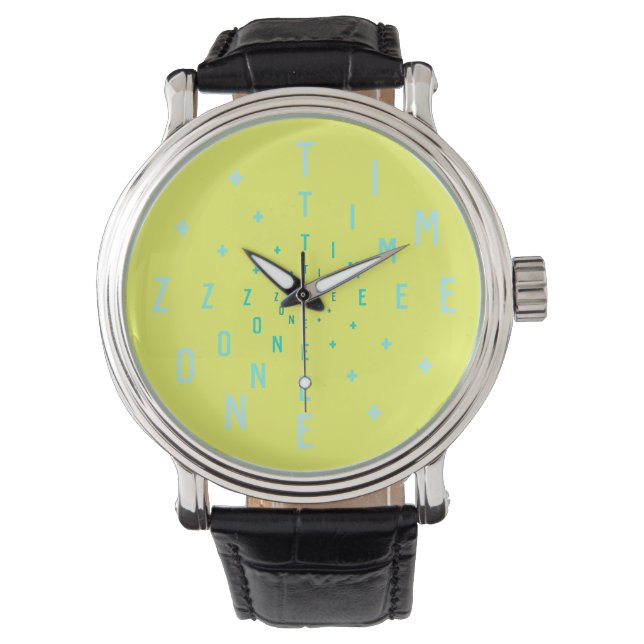Letter Numbers Watch (Front)