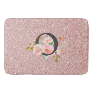 Letter O Bath Mat