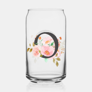 Letter O Can Glass