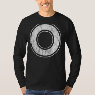 Letter O Capital Alphabet Monogram Initial T-Shirt