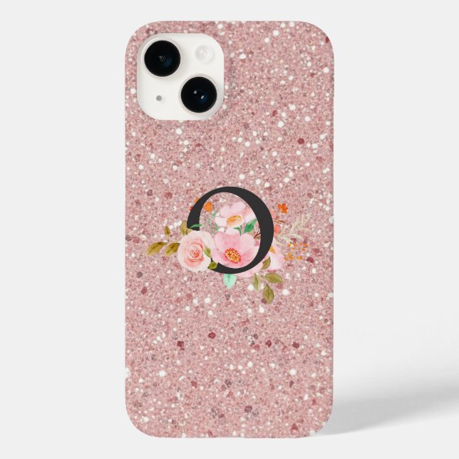 Letter O Case-Mate iPhone Case (Back)