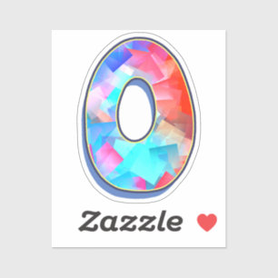 Letter O - Color Mix