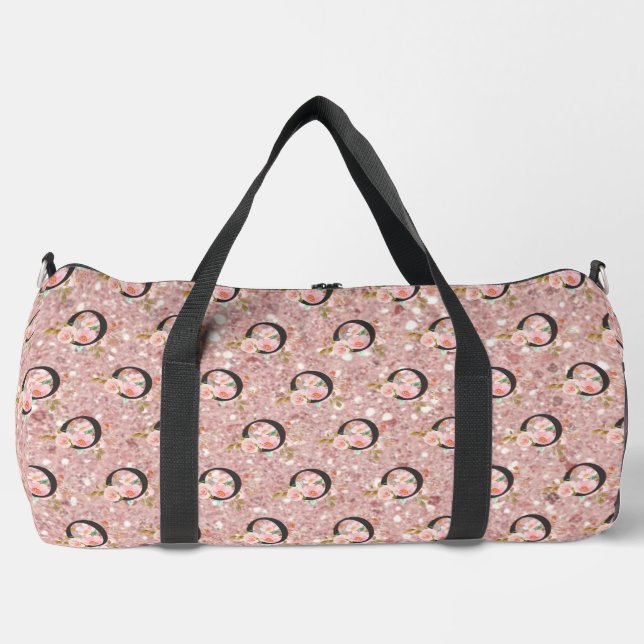 Letter O Duffle Bag (Front)
