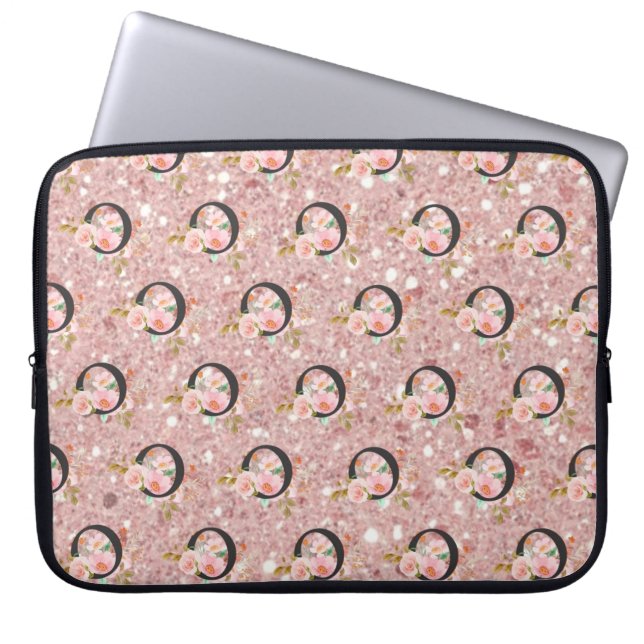 Letter O Laptop Sleeve (Front)