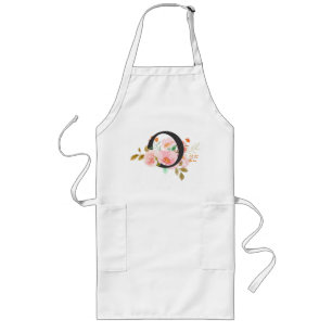 Letter O Long Apron