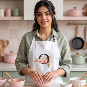 Letter O Long Apron
