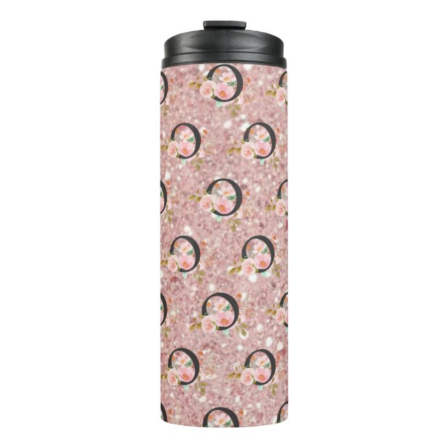 Letter O Thermal Tumbler (Front)