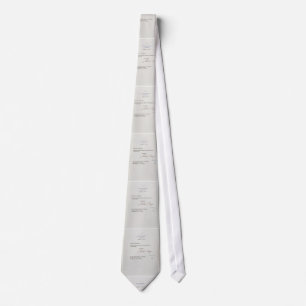 Letter of Resignation of Richard M. Nixon 1974 Tie