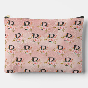 Letter P Accessory Pouch