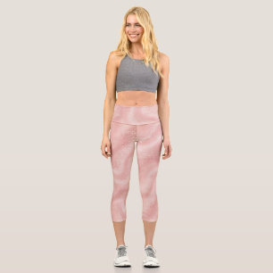 Letter P Capri Leggings